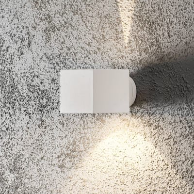 Konstsmide Modena 7341-250 Buitenlamp (wand) Halogeen G9 25 W Wit