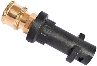 Geschikt voor Karcher K2-k7 Autowasmachine waterpistool schuimfles adapters 1/4 snelkoppeling hogedrukspuit