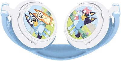 Bluey Bedrade Opvouwbare Koptelefoon met veilige volumebeperking