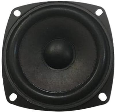 Full Range Speaker - Satelliet Unit - Home Theater DIY - 10W Vermogen - 78mm Diameter - Zwart