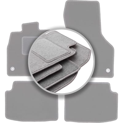 Grijze automatten voor: Volkswagen Passat B8 sedan, stationwagen, variant, alltrack (2015-)