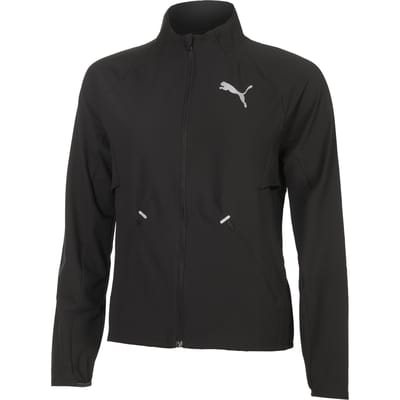 Puma Run Ultraweave Hardloopjas Dames-Zwart