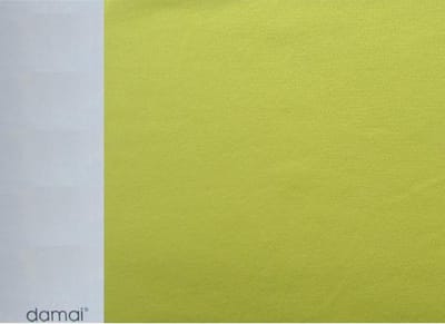 Damai Dubbel Jersey Hoeslaken - Ledikant - 60x120 cm - Celery