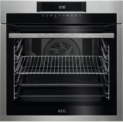 AEG Inbouwoven | Model BEE641222M | RVS | 72 liter | A+ | SoftClose | SurroundCook® | THERMICºAIR