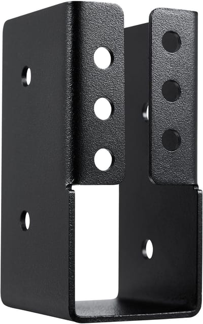 12 Stuks Balkhangers voor 49x92 mm Balken, Houtverbinders en Paaldragers
