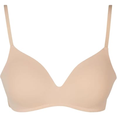 Urban Classics - Basic padded 2-Pack BH - 75B - Beige/Beige