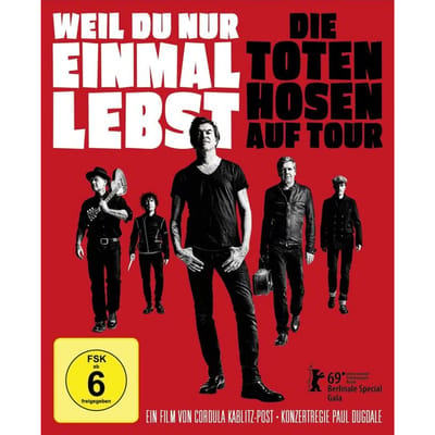 Die Toten Hosen Blu-ray - Weil du nur einmal lebst - Die Toten Hosen auf Tour - voor Geen - standaard