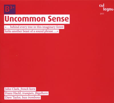 John Clark, Franz Hackl, Dave Taylor - Uncommon Sense (CD)