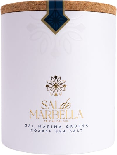 Sal de Marbella Sal Marina Gruesa – Grof Zeezout – Premium Zeezout – 750 g
