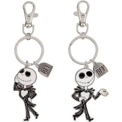 Sleutelhanger Peers Hardy Disney Nightmare Before Christmas Jakks Skellington (x2)