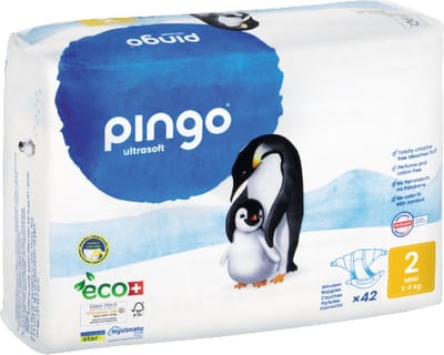 Pingo Ecologische Luiers Maat 2
