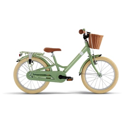 Puky Kinderfiets 18 Youke in Retro Groen