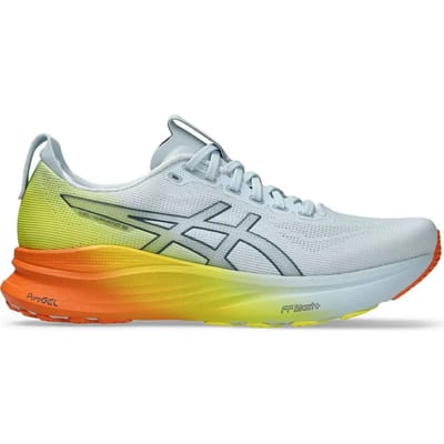Asics Gel-Kayano 32 Hardloopschoenen heren Blauw dessin 42.5