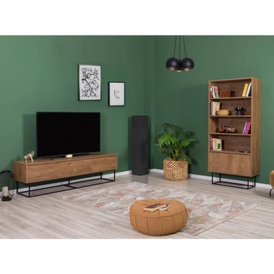 Set van TV-meubel en wandkast Laxus | Kalune Design