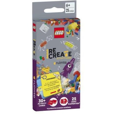 Lego Recreate Activity Cards: Ruimte - Lego Recreate Activity Cards
