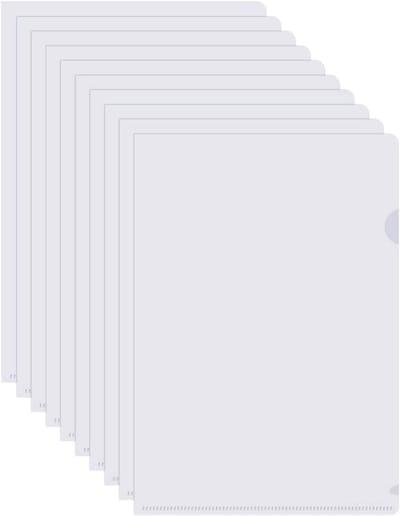 Set van 30 Transparante A4 Folders - Ideaal voor Opbergen en Classificeren van Documenten