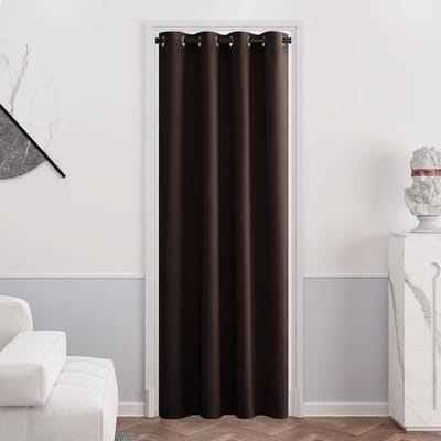 Unyqoos® Stijlvolle Verduisteringsgordijnen met Ringen voor Slaap- en Woonkamer, 132 cm Breed