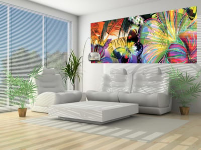 Nature Modern Design Photo Wallcovering