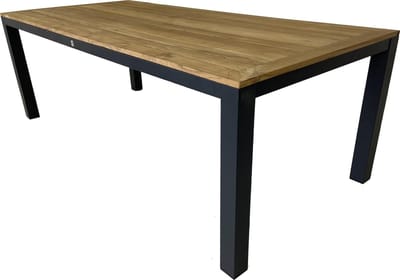 Mondial Living Tuintafel Palazzo 220 x 100 cm