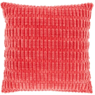 Unique Living - Sierkussen Cedro Sugar Pink -45x45cm