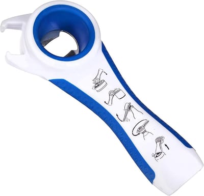 5-in-1 Multi-opener voor Flessen en Blikjes - Ergonomisch en Gebruiksvriendelijk