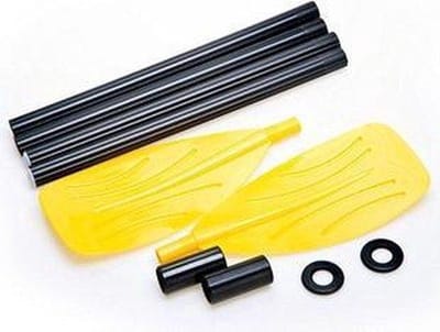 Intex Peddel French Oars 122cm Zwart/geel
