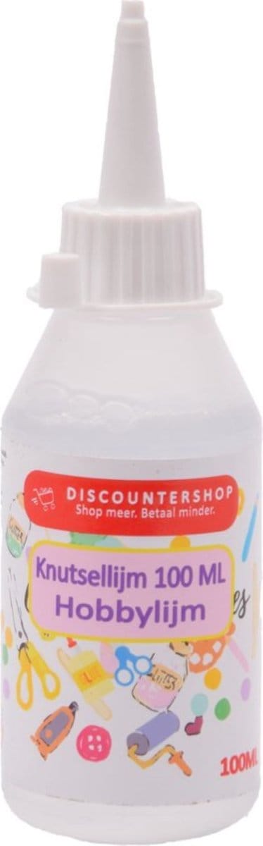 Knutsellijm 100ml - Knutsellijm - Lijm - All purpose glue - Glue - Kinderlijm - Knutselen - Goedkope knutsellijm