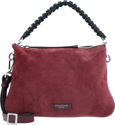 GIANNI CHIARINI Schoudertas Mia Shoulder Bag Charm Donkerrood