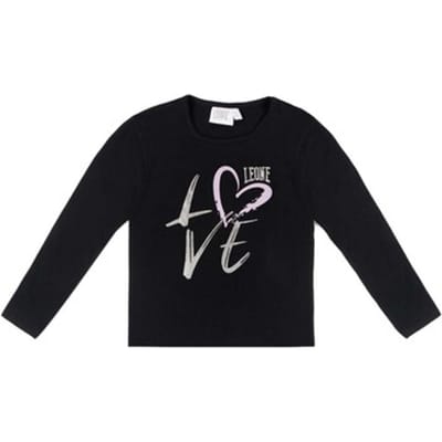 T-Shirt Lange Mouw Leone 1947 Girl Long Sleeves Love