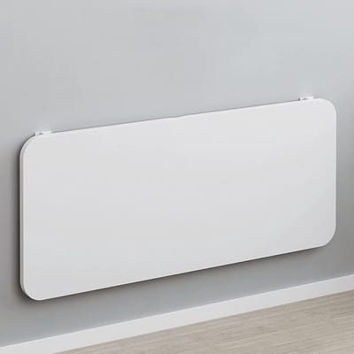 Opvouwbaar Bureau - Klaptafel Muur - Ruimte Besparen - Zwevend Ontwerp - 40x30cm - Houtkleur