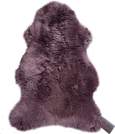 WOOOL Schapenvacht - Australisch Paars XL (115x65cm) 100% Echte Schapenvachten - ECO+ Dierenvel