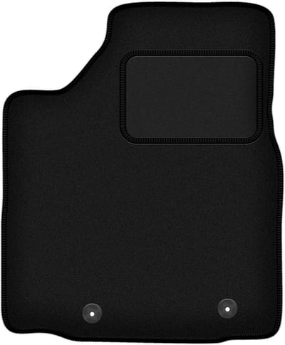 Bestuurdersmat zwart voor: Nissan Murano Z50 SUV (2003-2008)