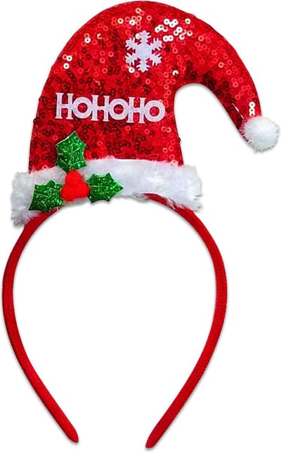 Q2P - Kerstmuts - Diadeem - Kerst - Kerstdiadeem - Tiara - Kersthaarband - Kerstversiering - Kinderen - Volwassenen