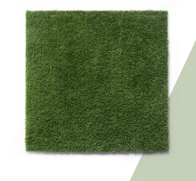 Dailygoods- Kunstgras Weerbestendig - Buitentapijt 100x100 cm - Balkonvloerbedekking - Gazontapijt - Onderhoudsvriendelijk - Zacht voor de huid