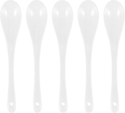Set van 5 keramische theelepels voor jam en honing - Perfect voor thee en dessert