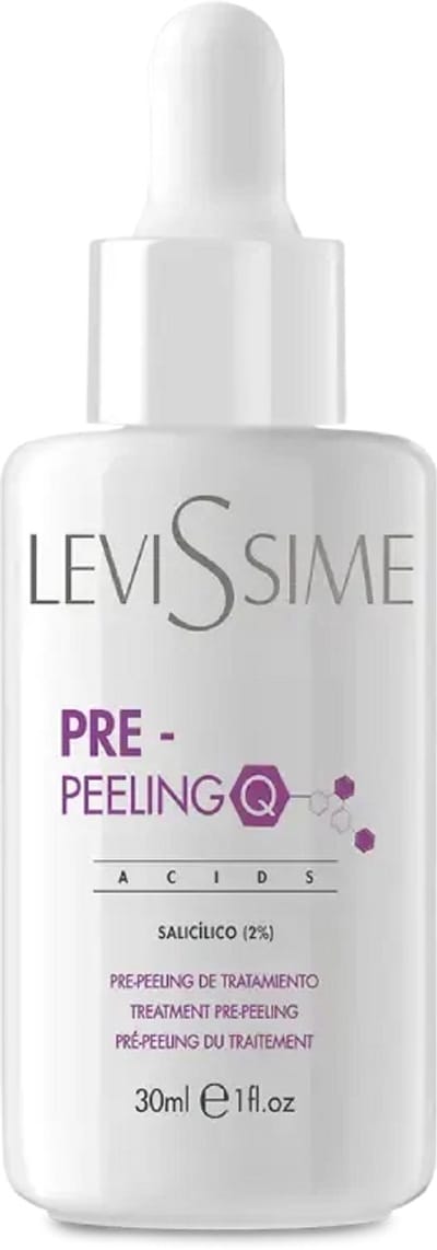 Pre-Peeling Q Salicylzuur Levissime / Salicylzuuroplossing ter voorbereiding op peelings 30 ml