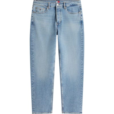 Tommy Hilfiger Sonny Regular Tapered Denim Light Size: W30L32 | Relaxed Outlet | Heren | Blauw