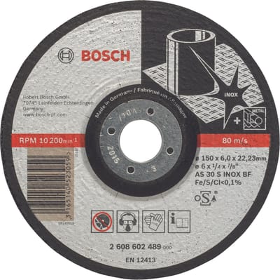 ABS 150X6X22,23 INOX