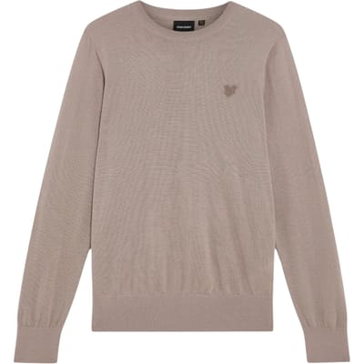 Lyle and Scott Lyle&scott tonal eagle merino truien kn2121vc