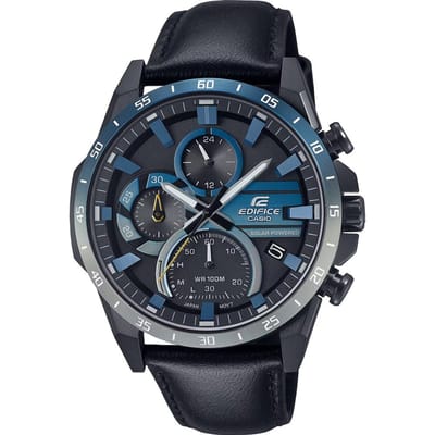 Casio Edifice Heren Zwarte Horloge EQS-940NL-1AVUEF