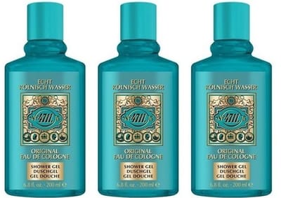4711 - Bad- & Douchegel - Voordeelverpakking - 3x200 ml