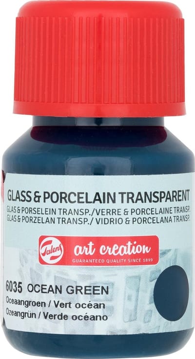 Talens Art Creation Glas & porselein transparant 30ml Ocea