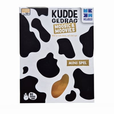 Megablue - Kuddegedrag minispel - Moosic & Moovies - Kaartspel - Gezelschapspel