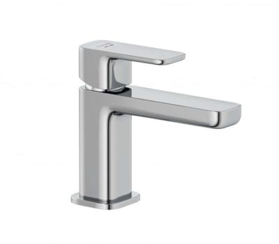 Kludi Renon - Wastafelkraan met afvoerplug Push-Open, chroom 422660575