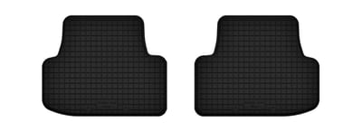 Wielganizator Serie - Rubber Automatten - Audi A6 C8 - Achter - 1,5 cm Rand - 2018