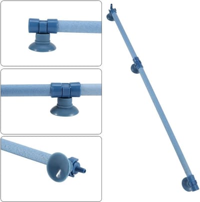 Luchtbel Ventilatiebuis voor Aquarium - 6 Maten, Zuurstofpomp Diffuser en Accessoires voor Optimale Waterkwaliteit