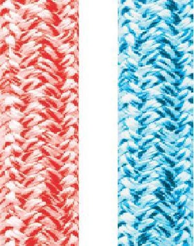 Dynestorm dubbel gevlochten touw 10 mm 10 meter