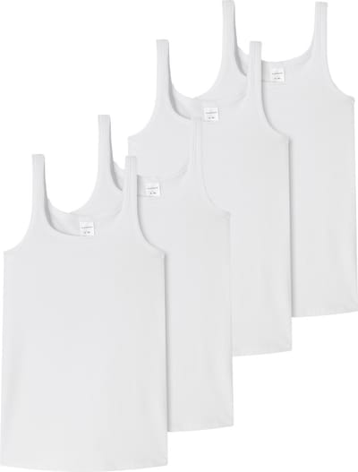 Schiesser Vest 95/5 biologisch katoen