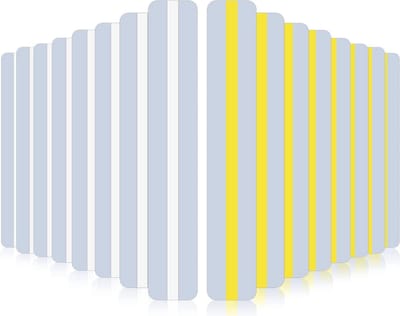 Kleurige Leestekens, 16 Stuks, Markeerstrips voor Kinderen, Visuele Stress, Dyslexie, Schoolgebruik en Leeshulpmiddelen