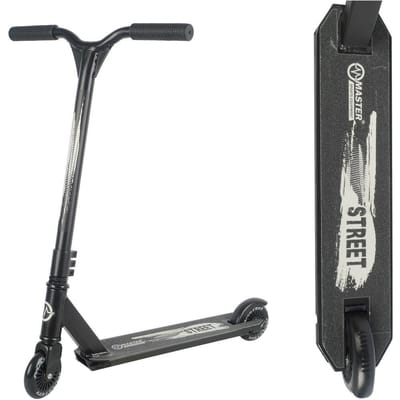Stunt Street Freestyle Scooter - Grijs